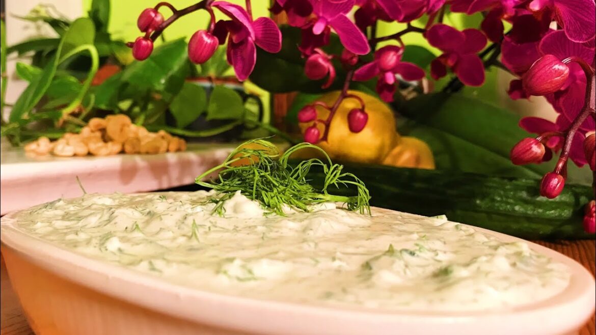 Dill Tzatziki ~ Take 3 Dill Tzatziki ~ Take 3