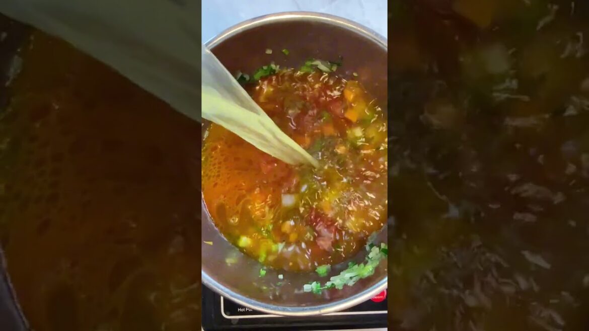 Σούπα με ζυμαρικά και όσπρια | Petros Maounatzis