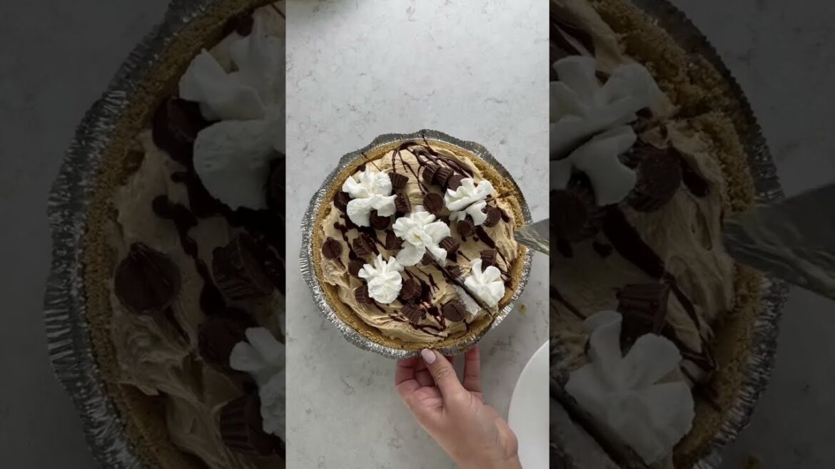 No Bake Peanut Butter Pie