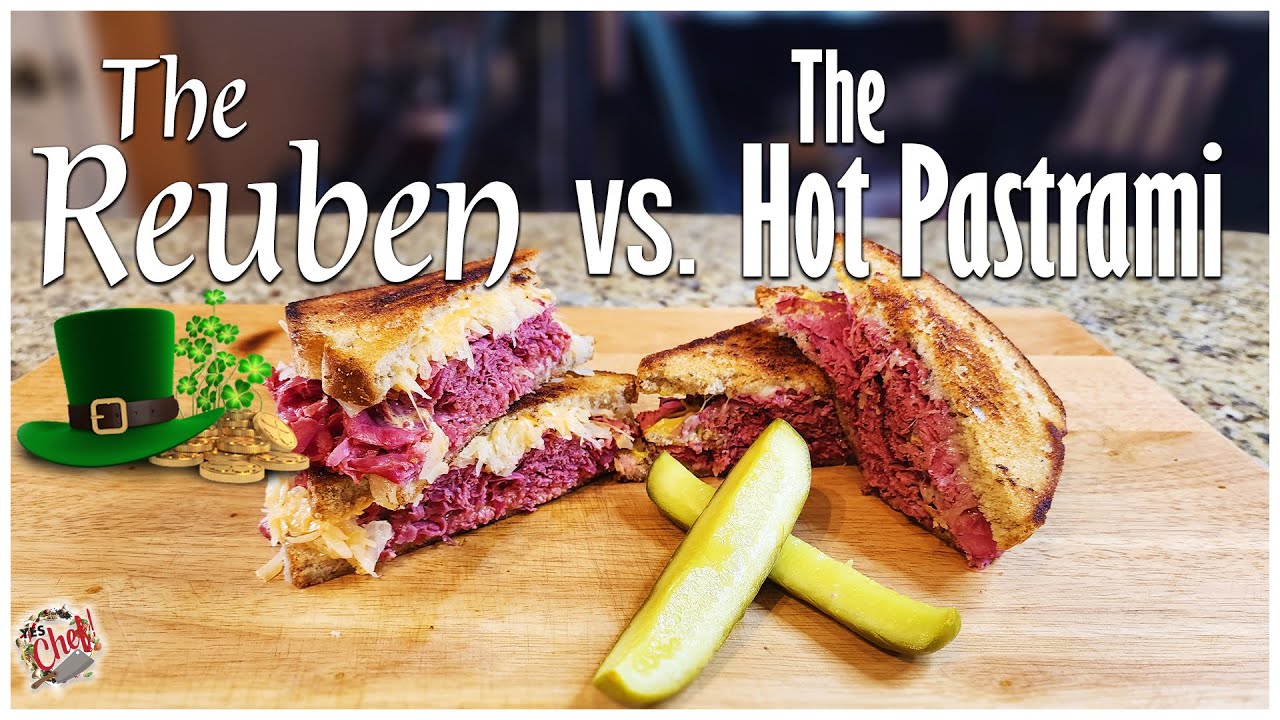 Why You Are Making These Sandwiches Wrong? The Reuben Sandwich vs Hot