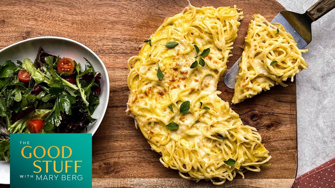 Torta di pasta | The Good Stuff with Mary Berg - Dining and Cooking