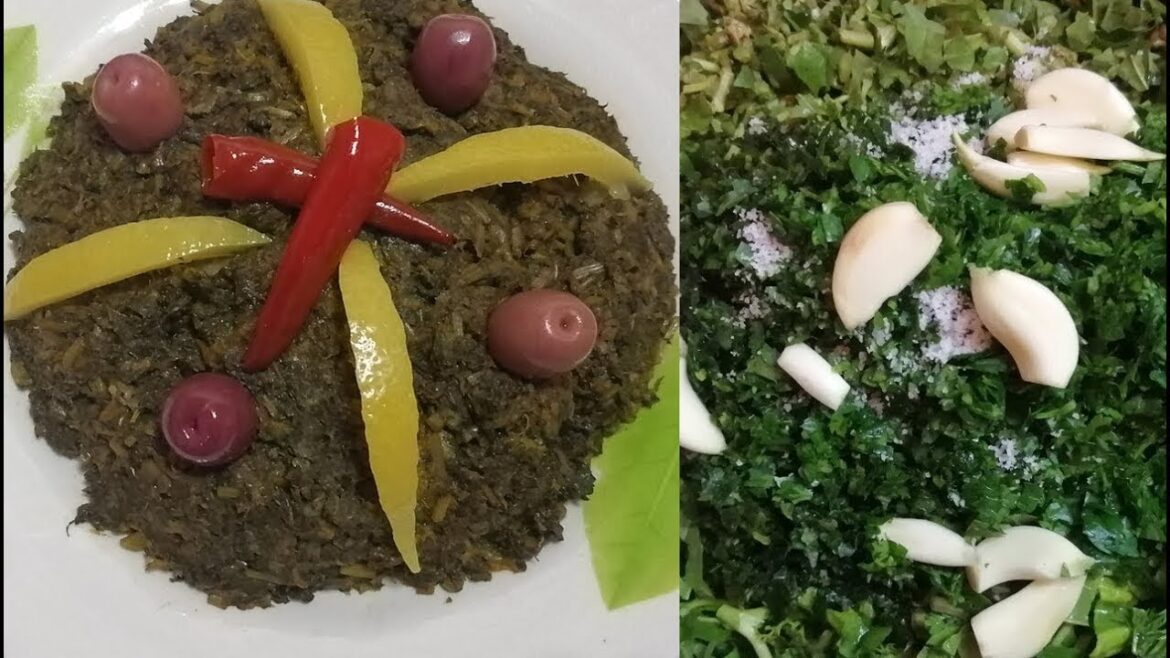 البقولة أو (الخبيزة ) فالكوكوط بدون تفوارعلى الطريقة المغربية التقليدية و كيفية الاحتفاظ بها