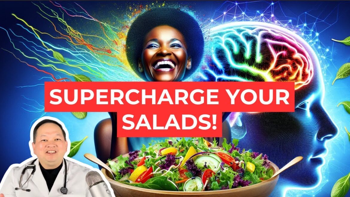 Supercharge Your Salads: 5 Dressings for MAX Health! Supercharge Your Salads: 5 Dressings for MAX Health!