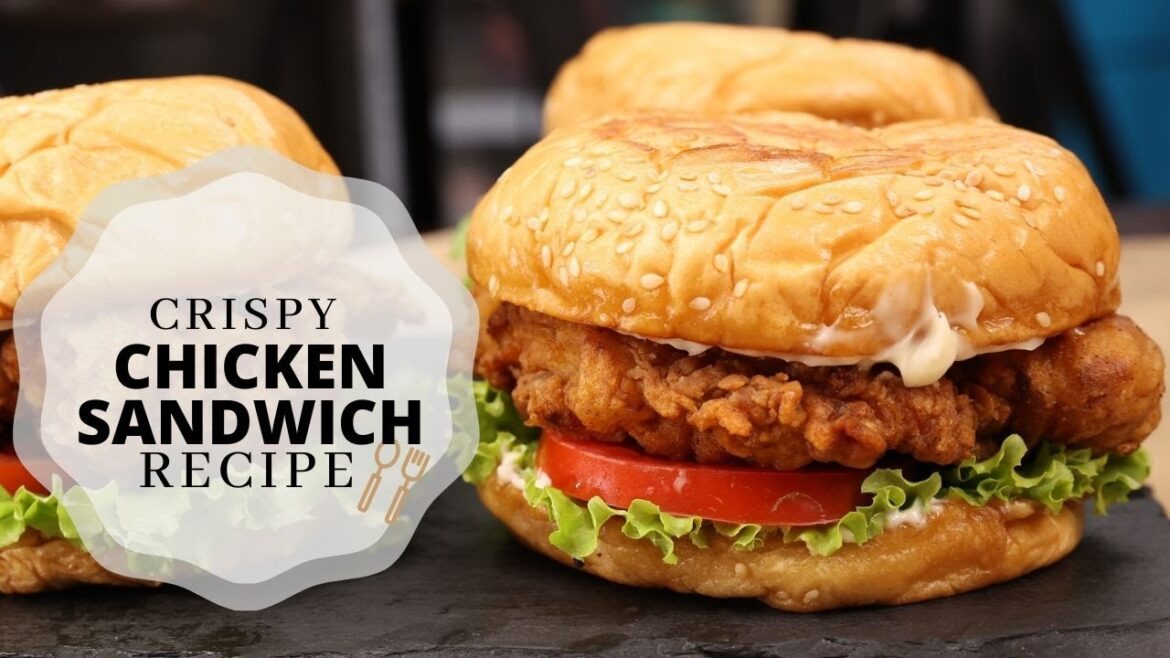 Crispy Chicken Fillet Sandwich