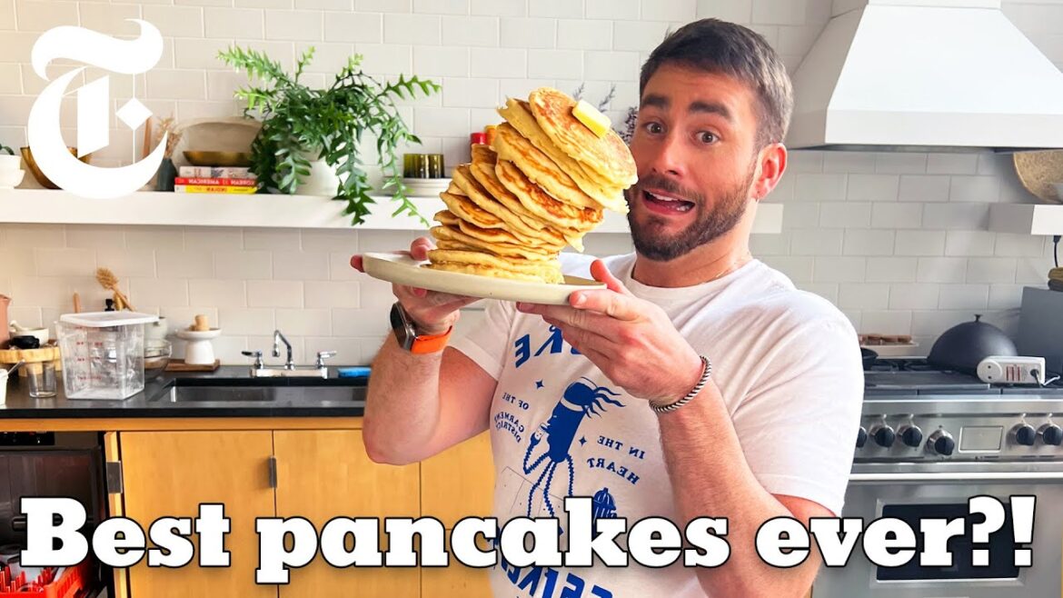 The Secret to Perfect Fluffy Pancakes Every Time | NYT Cooking The Secret to Perfect Fluffy Pancakes Every Time | NYT Cooking