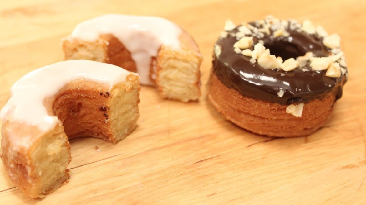 Cronuts | Sanjeev Kapoor Khazana