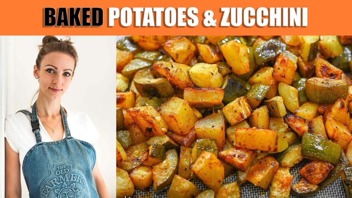 Baked Potatoes & Zucchini