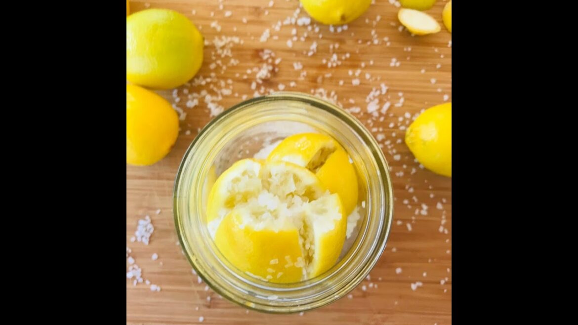 Salt Preserved Lemons (Easy Peasy Lemon… Salty?) Salt Preserved Lemons (Easy Peasy Lemon... Salty?)