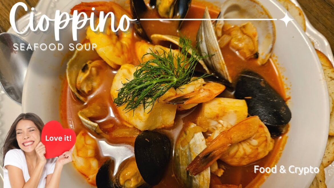 Cioppino - Seafood Soup