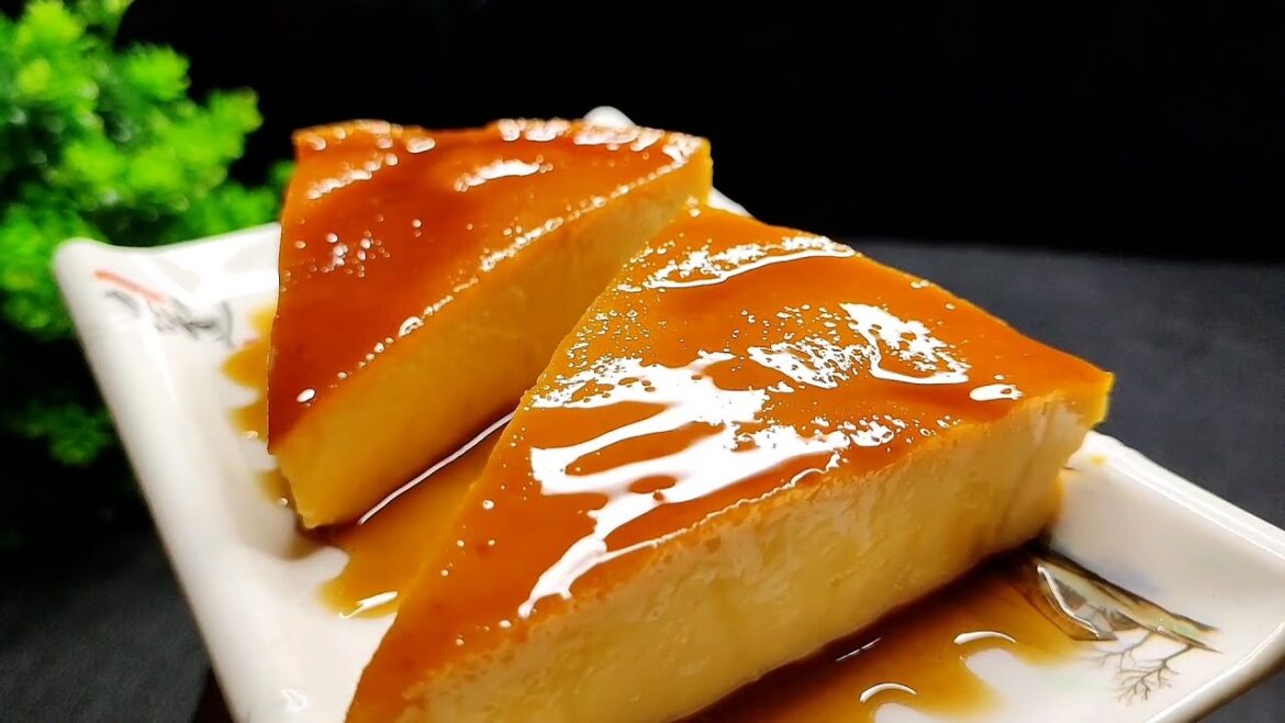 Leche Flan Recipe