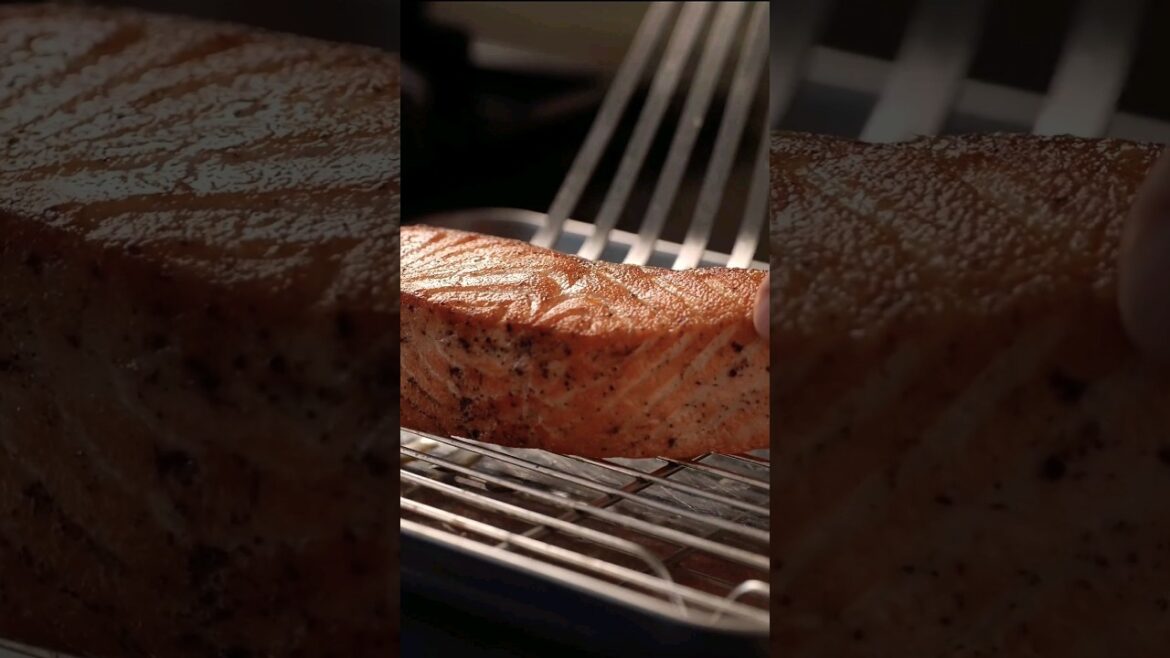 Grilled Salmon Seafood #fish #seafood #shorts Grilled Salmon Seafood #fish #seafood #shorts