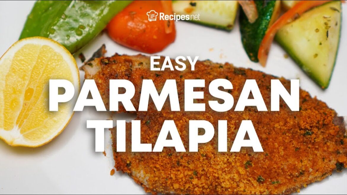 How to make EASY PARMESAN TILAPIA RECIPE - One of the Best Fish Recipes | Recipes.net