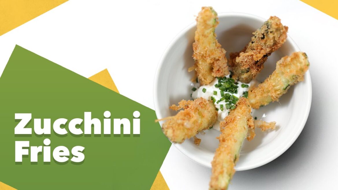 Keto Zucchini Fries Recipe