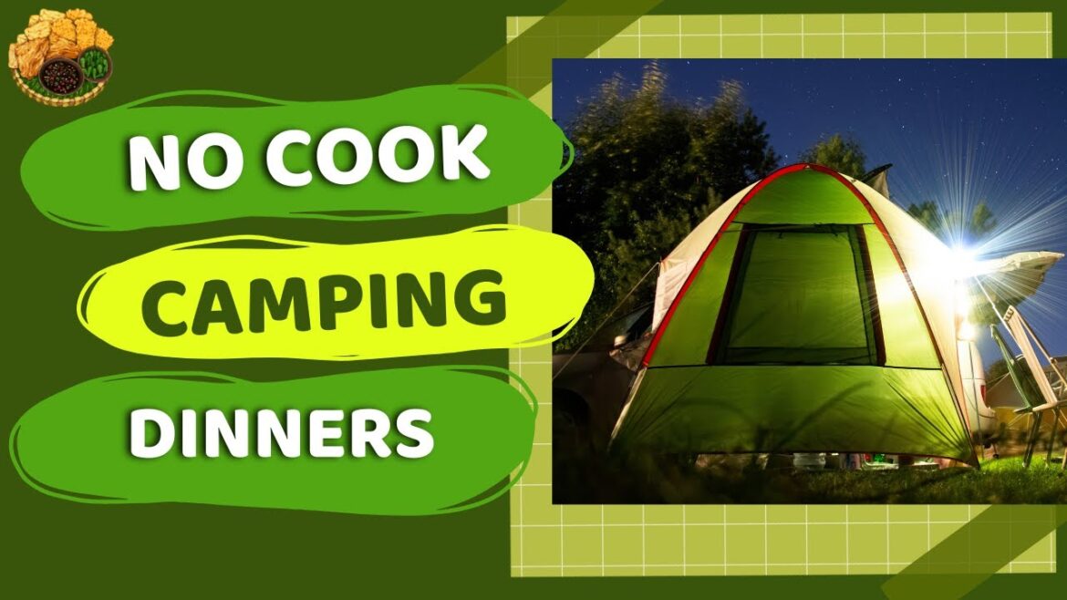 12 Camping Vegetarian Dinners (No Cook)