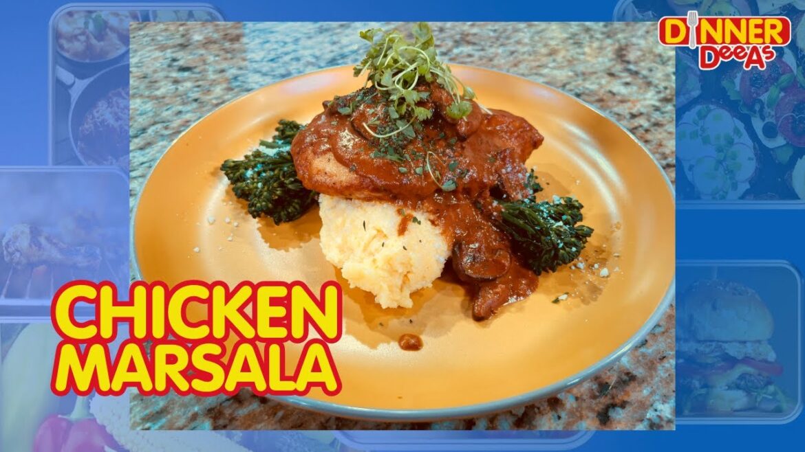 Chicken Marsala | Dinner DeeAs Chicken Marsala | Dinner DeeAs