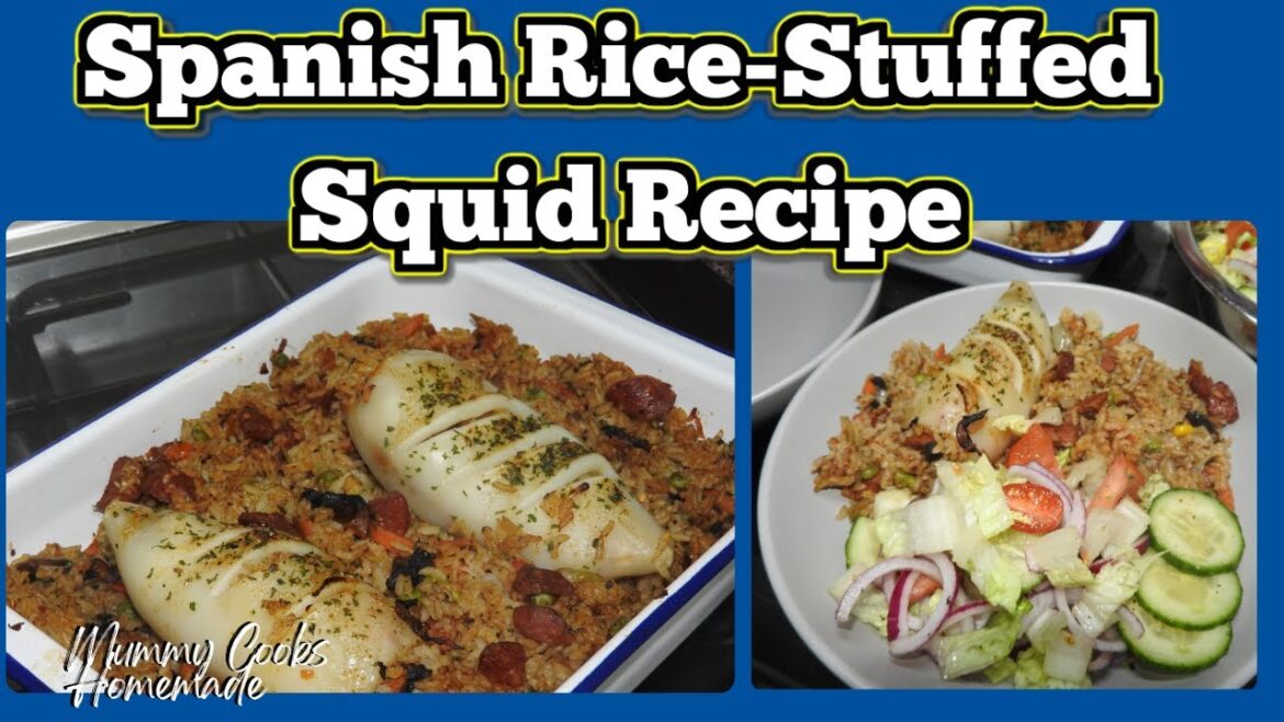 Spanish Rice-Stuffed Squid Recipe Spanish Rice-Stuffed Squid Recipe