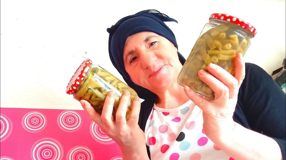 #canlıyayın Yaz Aylarında Yapmış Olduğum Fasulye Konservelerinden  Yemek Yapacağım