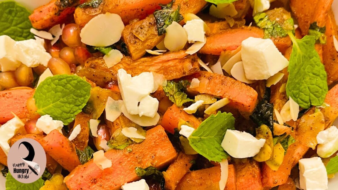 Moroccan Spiced Carrots