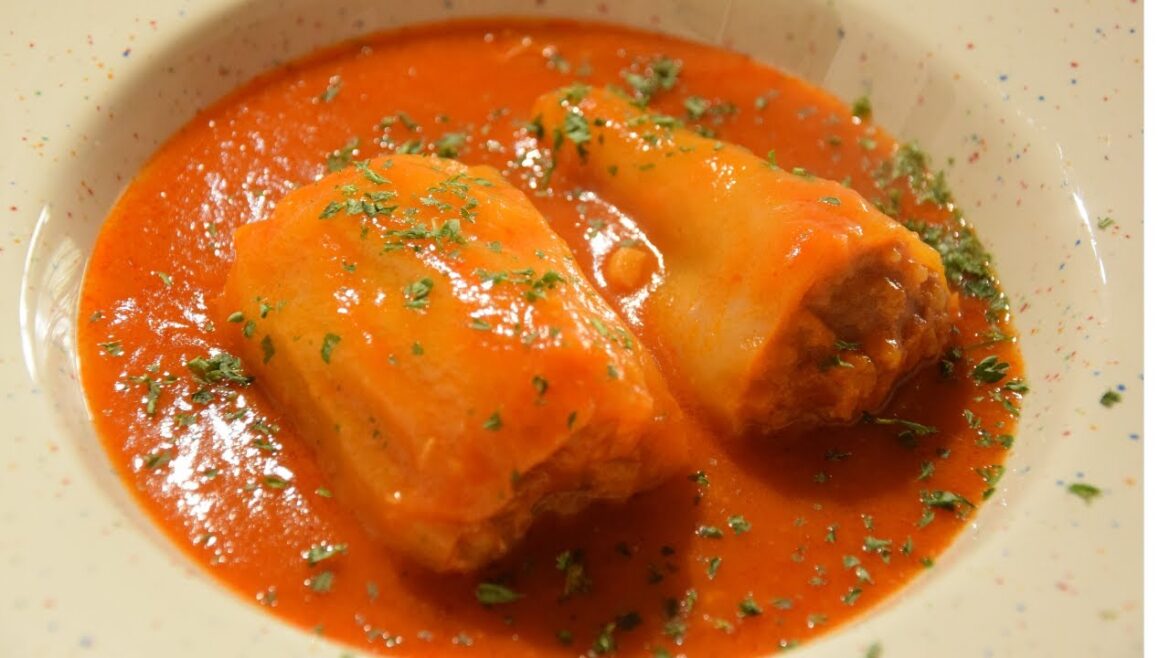 A legjobb, legfinomabb magyaros töltött paprika receptje