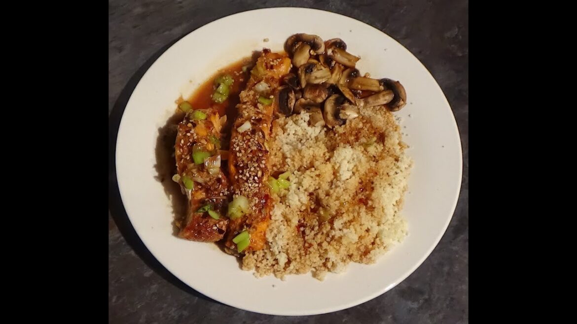Baked Teriyaki Salmon recipe Baked Teriyaki Salmon recipe