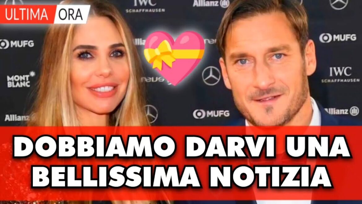 Francesco Totti e Ilary Blasi, la notizia più bella proprio quando tutto sembrava finito: loro due..