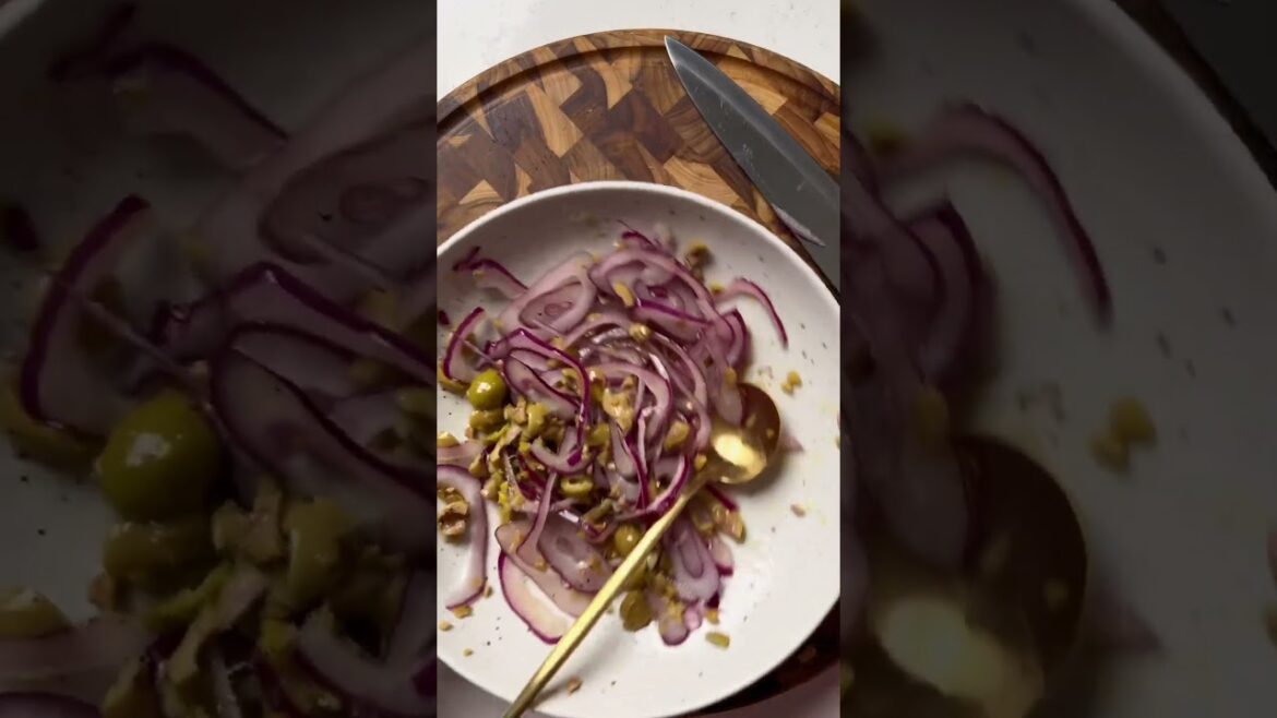 winter beet salad ❄️