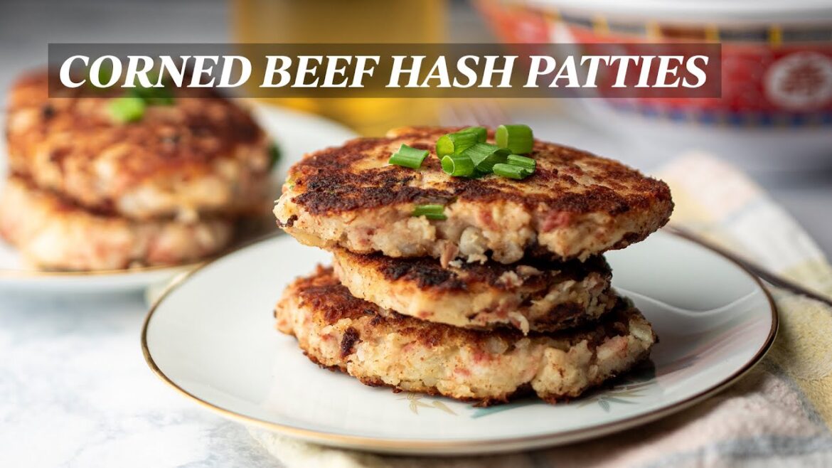 How to Make Okazuya-Style Corned Beef Hash Patties - Recipe