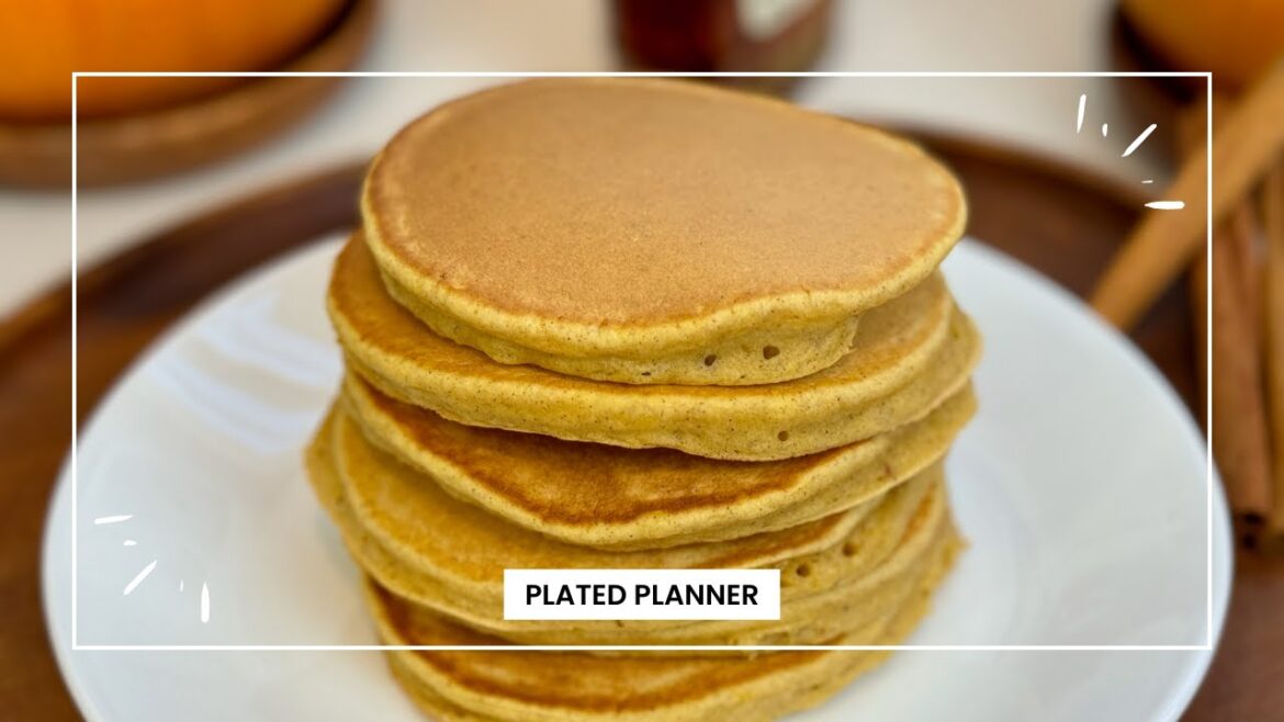 How to Make Perfect Pumpkin Pancakes  | Fluffy and Delicious