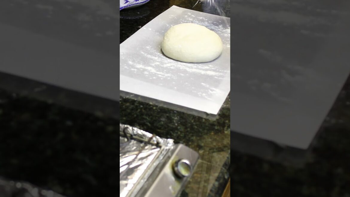 Mediterranean's Coca Bread - II Shape the Dough