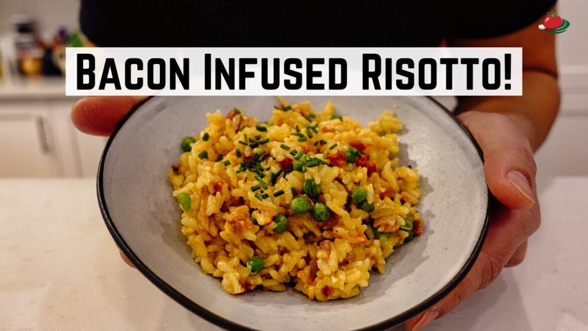 Transform Your Dinner Game: Bacon & Sundried Tomato Risotto! Transform Your Dinner Game: Bacon & Sundried Tomato Risotto!