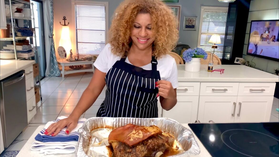 Roast Pork “Puerto Rican Pernil” Roast Pork “Puerto Rican Pernil”