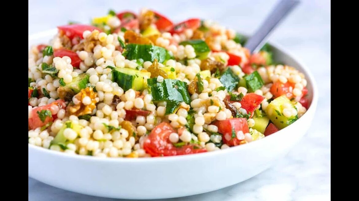 CousCous Salad | Easy and Quick | Morrocan Dish | Velankanni Cooking Channel