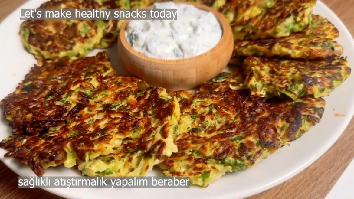 Zucchini patties tastier than meat | Zucchini Recipe | Easy recipe #zucchini #zucchinirecipe