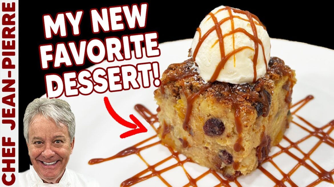 The Perfect Dessert For The Holidays! | Chef Jean-Pierre The Perfect Dessert For The Holidays! | Chef Jean-Pierre