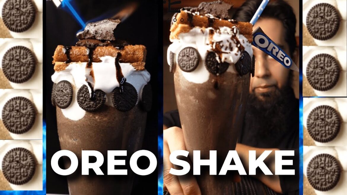 How to Make Oreo Shake | Amazing Oreo Milkshake Recipe