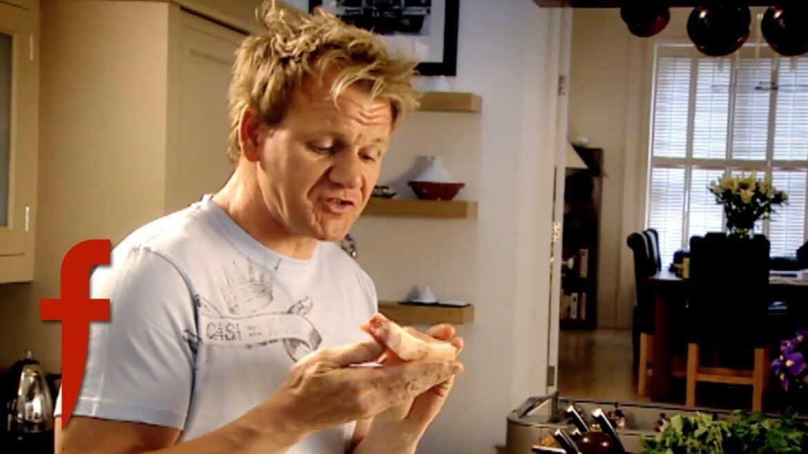 Gordon Ramsay Teaches How To Pan Roast A Pork Chop | The F Word Gordon Ramsay Teaches How To Pan Roast A Pork Chop | The F Word