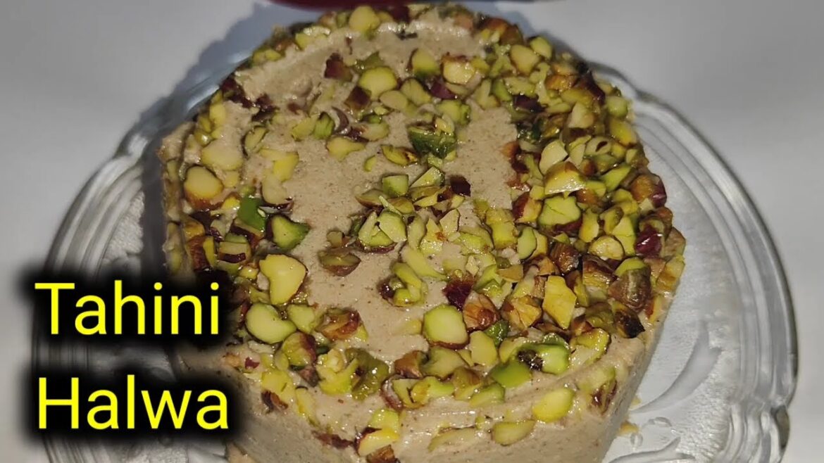 Instant Tahini Halwa | Turkish Halwa | Til Halwa | Calcium packed sweetdessert recipe for winter | Instant Tahini Halwa | Turkish Halwa | Til Halwa | Calcium packed sweetdessert recipe for winter |