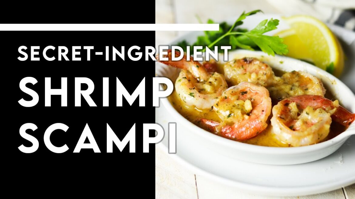 Red Lobster Copycat SHRIMP SCAMPI by Chef Michael #shorts Red Lobster Copycat SHRIMP SCAMPI by Chef Michael #shorts