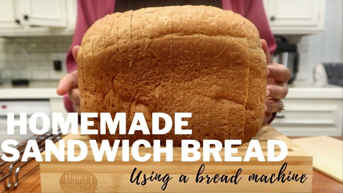 How to Make White Bread in a Bread Machine! | SisterDIY
