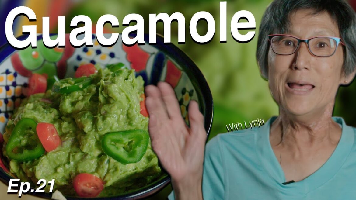 Lynja Secret Guacamole Recipe | Cooking With Lynja Ep.21