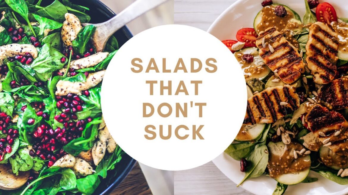 Quick and Easy Chuckling Chicken Fiesta Salad / A Recipe For The Hungry Traveler