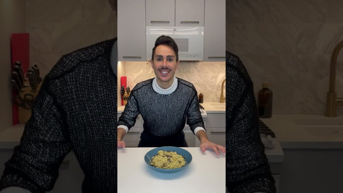 MUSHROOM RISOTTO – easy recipe MUSHROOM RISOTTO - easy recipe
