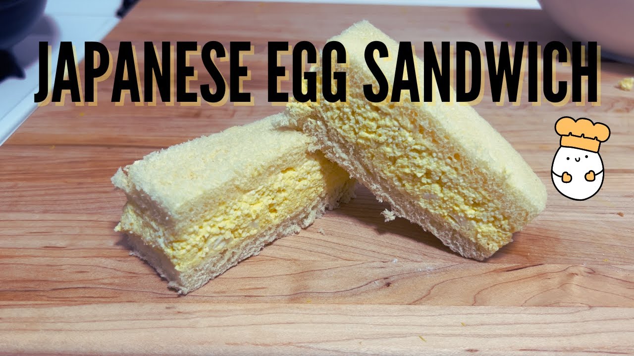 The fluffiest egg sandwich (japanese style egg salad sandwich) Dining