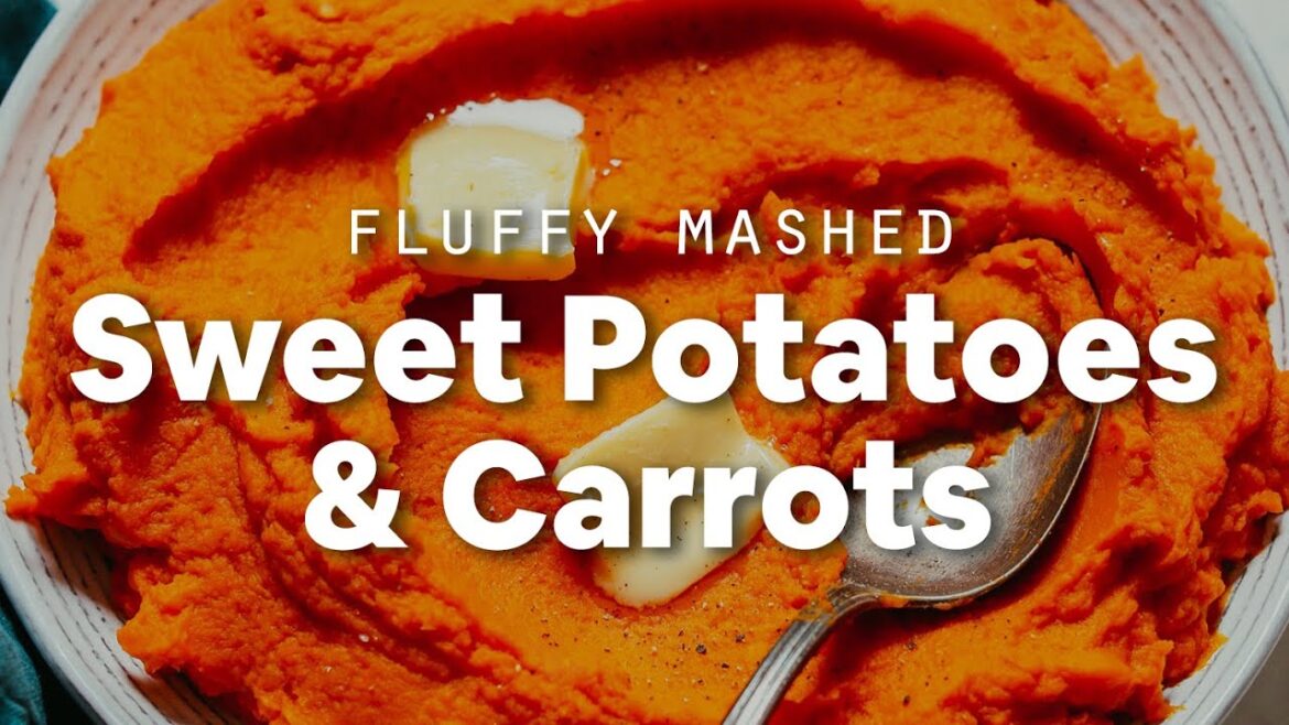 Fluffy Mashed Sweet Potatoes and Carrots | Minimalist Baker Recipes Fluffy Mashed Sweet Potatoes and Carrots | Minimalist Baker Recipes