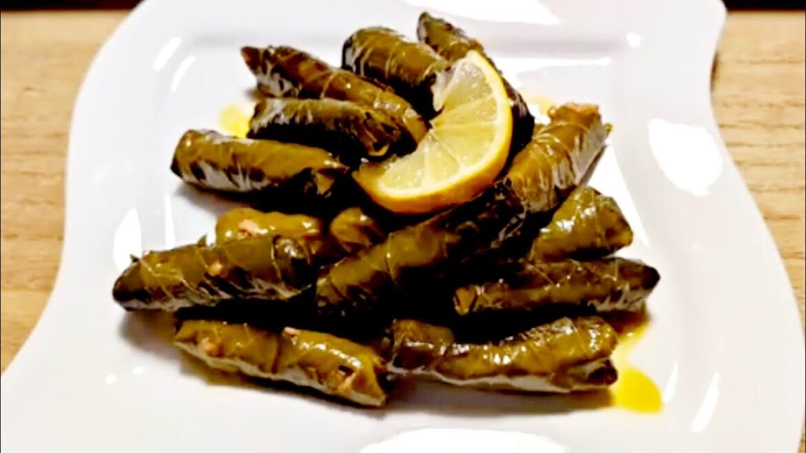 Easy Turkish Dolma Recipe: Mastering Yaprak Sarma in Your Kitchen,Homemade Dolma Recipe