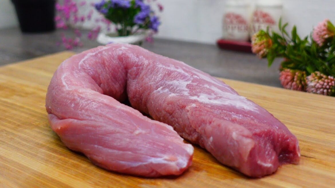 So mache ich Schweinefilet für Festtafel, wenn ich meine Gäste überraschen will! Sehr lecker!