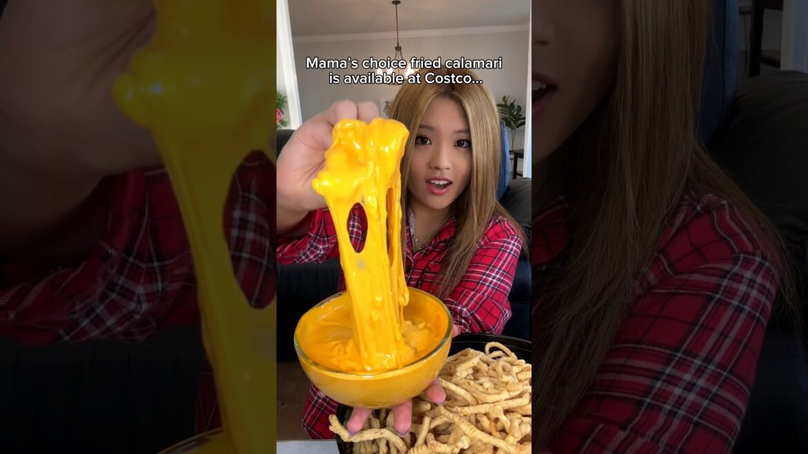 CHEESY FRIED CALAMARI WITH BUCKETS OF SAUCE… #shorts #viral #mukbang CHEESY FRIED CALAMARI WITH BUCKETS OF SAUCE… #shorts #viral #mukbang