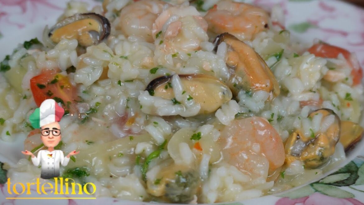 SeaFood Risotto SeaFood Risotto