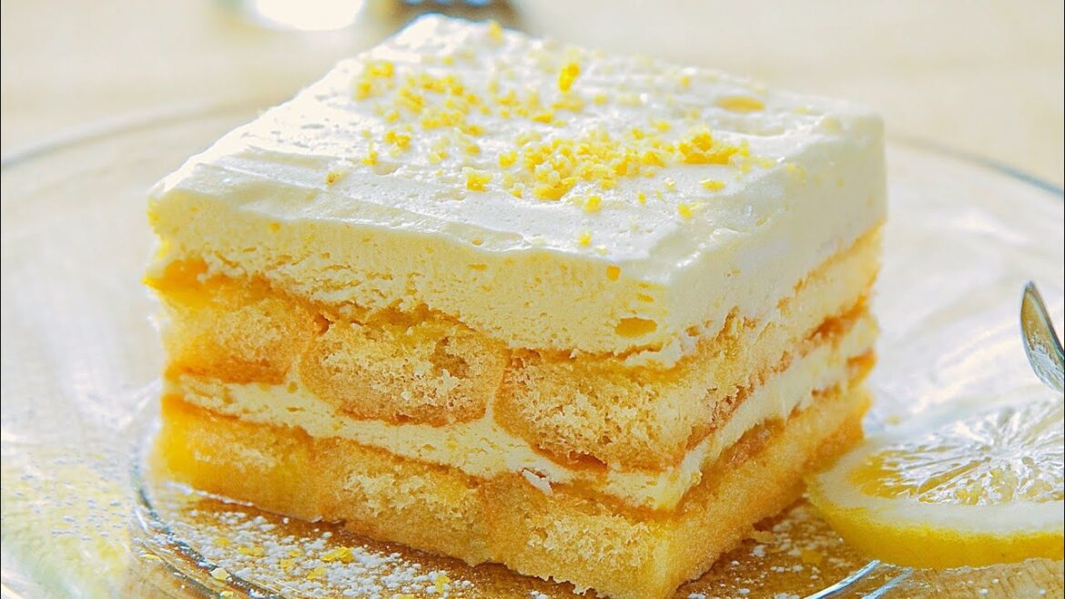 How to Make LIMONCELLO TIRAMISU Like an Italian How to Make LIMONCELLO TIRAMISU Like an Italian