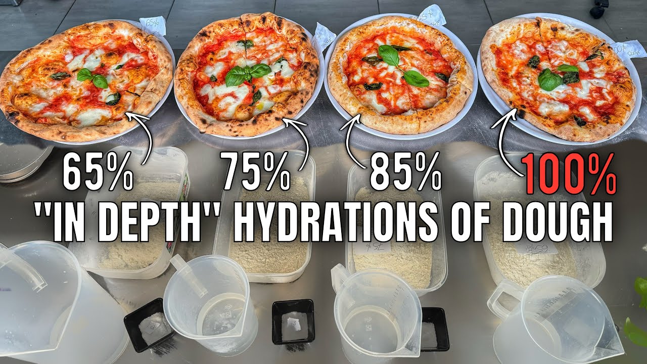 What is Pizza Dough Hydration | In-Depth Explanation Next Level ...